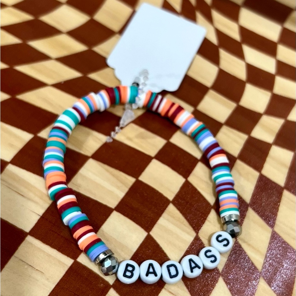 Colorful Beaded Bracelet